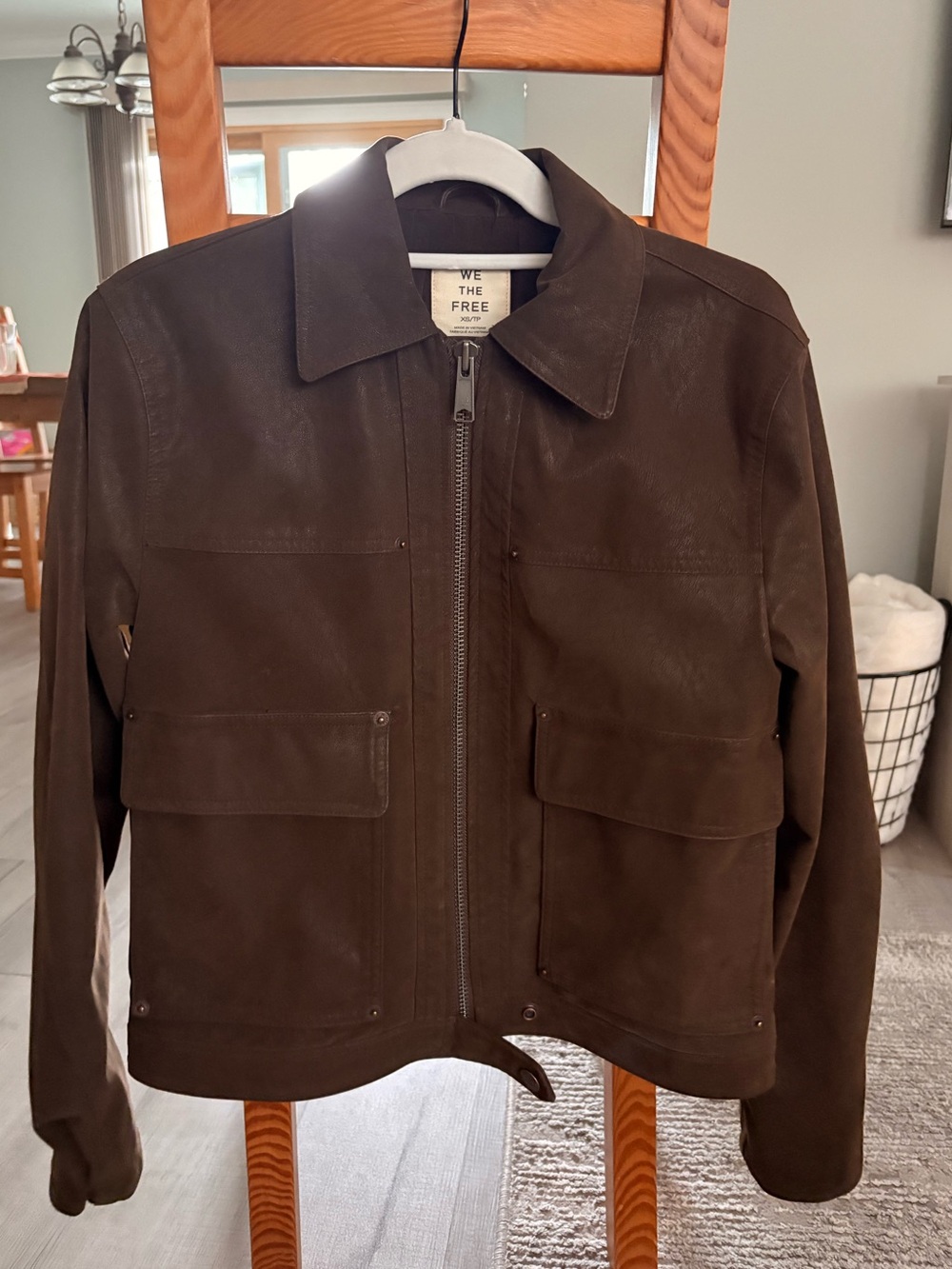 We The Free Blair Vegan Suede Jacket - Picture 3 of 5